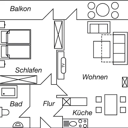 Apartamento Objekt-nr 68 - - Trelleborgallee *
